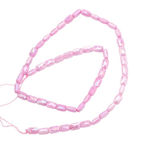 Perles cristal, poli, DIY & facettes, plus de couleurs à choisir, 4x7mm, Vendu par Environ 35 cm brin