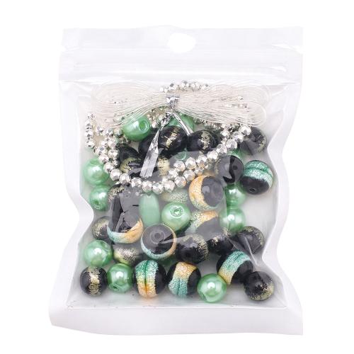 Mischschmucksachen, Glas, plattiert, DIY & gemischt, keine, 100x70x20mm, ca. 142PCs/Tasche, verkauft von Tasche
