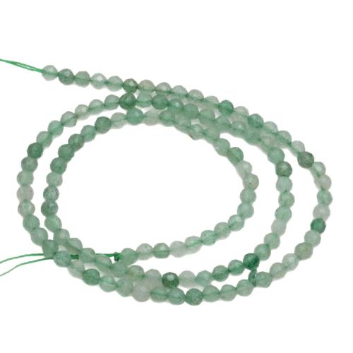 Natürlicher Quarz Perlen Schmuck, Strawberry Quartz, rund, DIY & verschiedene Größen vorhanden & facettierte, keine, verkauft von Strang