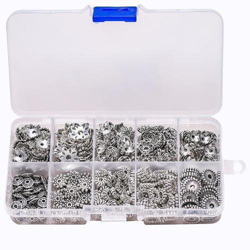 Zink Legierung Perlen Schmuck, Zinklegierung, plattiert, Vintage & DIY, 133x63x22mm, verkauft von Box