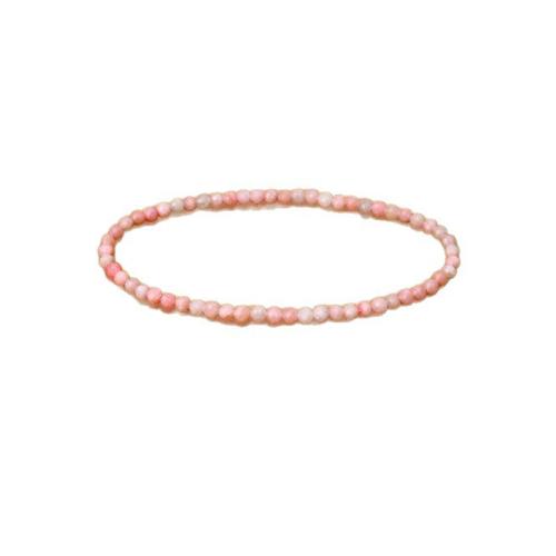 Edelstein Armband, handgemacht, verschiedenen Materialien für die Wahl & unisex & facettierte, Länge:ca. 18 cm, verkauft von PC