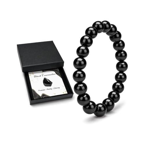 Edelstein Armband, rund, handgemacht, verschiedenen Materialien für die Wahl & unisex & verschiedene Größen vorhanden, Länge:ca. 18 cm, verkauft von PC