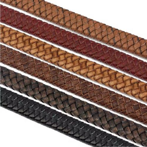 Cowhide Cord, handmade, DIY & different size for choice, more colors for choice, Sold By m