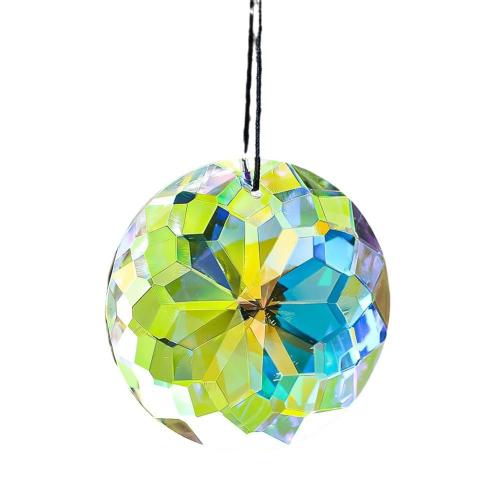 Colgantes de Cristal, Vidrio, chapado, Bricolaje & diverso tamaño para la opción & facetas, más colores para la opción, Vendido por UD