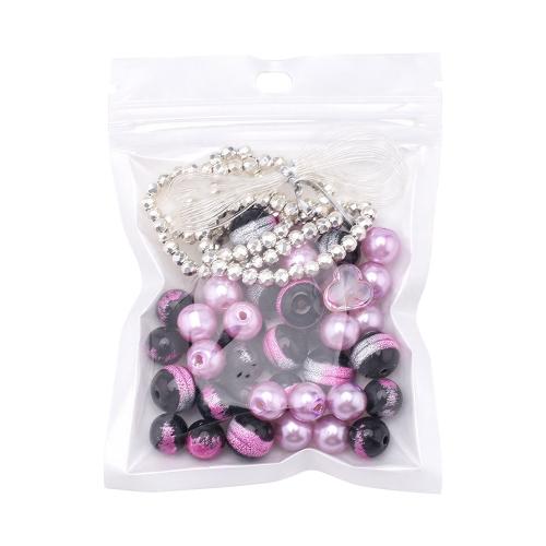 Glass Jewelry Beads, handmade, DIY, more colors for choice, Sold By Bag