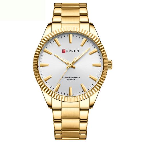 Wristwatch For Men, Tibetan Style, with Glass, Round, plated, Life water resistant & Adjustable & for man, more colors for choice, Length:Approx 23 cm, Sold By PC
