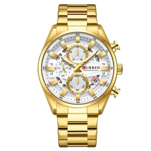 Wristwatch For Men, Tibetan Style, with Glass, Round, plated, Life water resistant & Adjustable & for man & luminated, more colors for choice, Length:Approx 23 cm, Sold By PC
