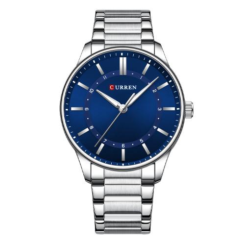 Wristwatch For Men, Tibetan Style, with Glass, plated, Life water resistant & Adjustable & for man, more colors for choice, Length:Approx 24 cm, Sold By PC