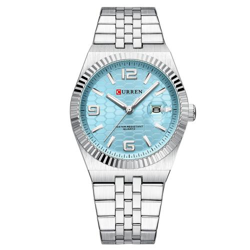 Wristwatch For Men, Tibetan Style, with Glass, plated, Life water resistant & Adjustable & with single calendar & for man & luminated, more colors for choice, Length:Approx 21 cm, Sold By PC