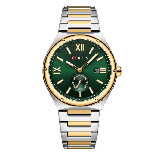 Wristwatch For Men, Tibetan Style, with Glass, plated, Life water resistant & Adjustable & Chinese movement & with single calendar & for man & luminated, more colors for choice, Length:Approx 23 cm, Sold By PC