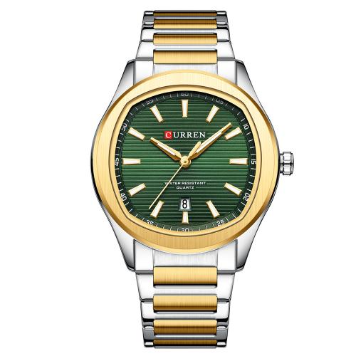 Unisex Wrist Watch, Tibetan Style, plated, Life water resistant & Adjustable & with single calendar & luminated, more colors for choice, Length:Approx 25 cm, Sold By PC