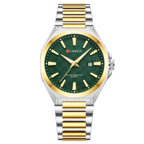 Unisex Wrist Watch, Tibetan Style, with Glass, plated, Life water resistant & Adjustable & with single calendar & luminated, more colors for choice, Length:Approx 22 cm, Sold By PC