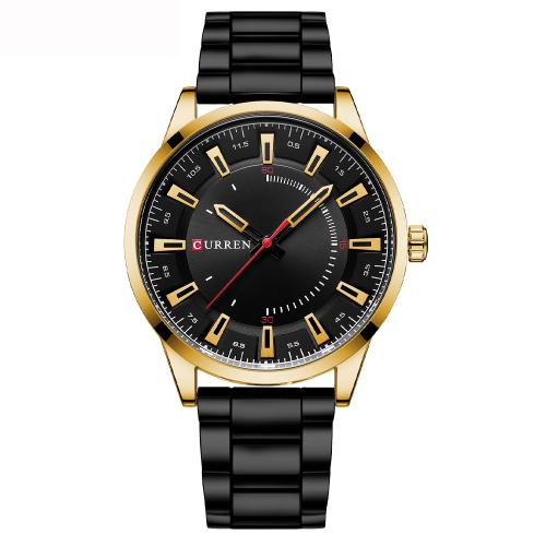 Wristwatch For Men, Tibetan Style, with Glass, plated, Life water resistant & Adjustable & for man, more colors for choice, Length:Approx 23 cm, Sold By PC
