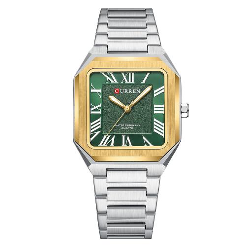 Wristwatch For Men, Tibetan Style, with Glass, plated, Life water resistant & Adjustable & for man & luminated, more colors for choice, Length:Approx 21 cm, Sold By PC