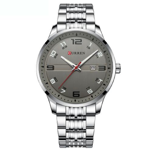Wristwatch For Men, Tibetan Style, with Glass, plated, Life water resistant & Adjustable & with single calendar & for man, more colors for choice, Sold By PC