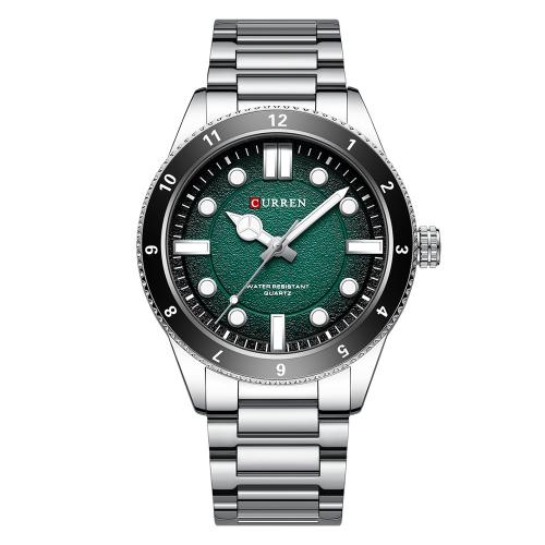 Wristwatch For Men, Tibetan Style, with Glass, plated, Life water resistant & Adjustable & for man & luminated, more colors for choice, Sold By PC