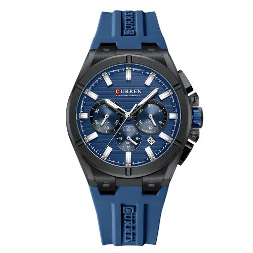 Unisex Wrist Watch, Tibetan Style, with Glass & Silicone, plated, Life water resistant & Adjustable & luminated, more colors for choice, Length:Approx 23 cm, Sold By PC