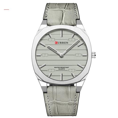 Unisex Wrist Watch, Tibetan Style, with PU Leather & Glass, plated, Life water resistant & Adjustable, more colors for choice, Length:Approx 24 cm, Sold By PC
