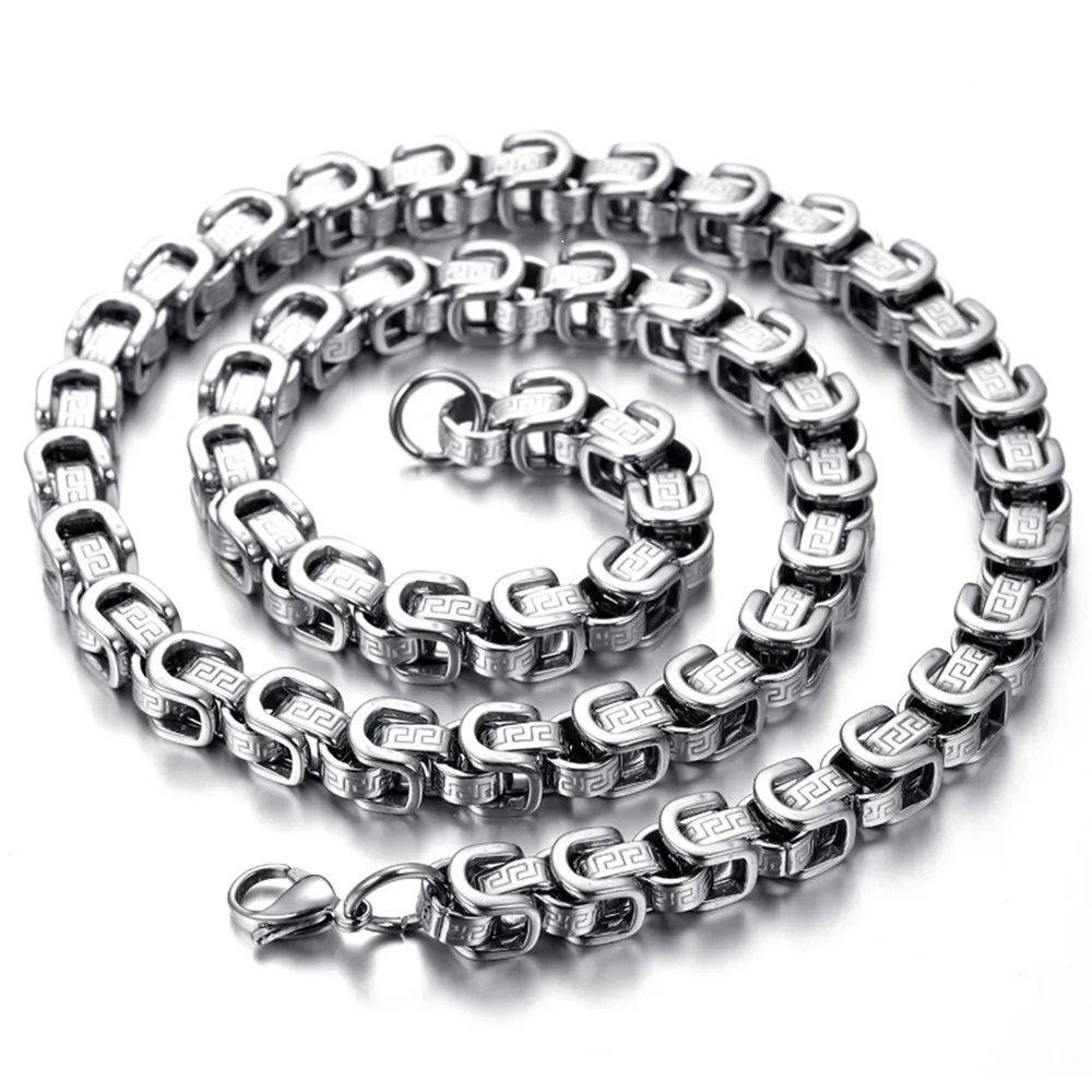 Stainless Steel Jewelry Necklace