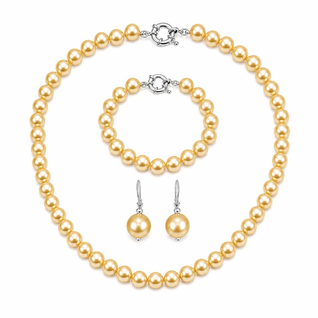 South Sea Shell Jewelry Sets