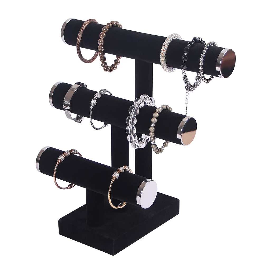 Velveteen Bracelet Display