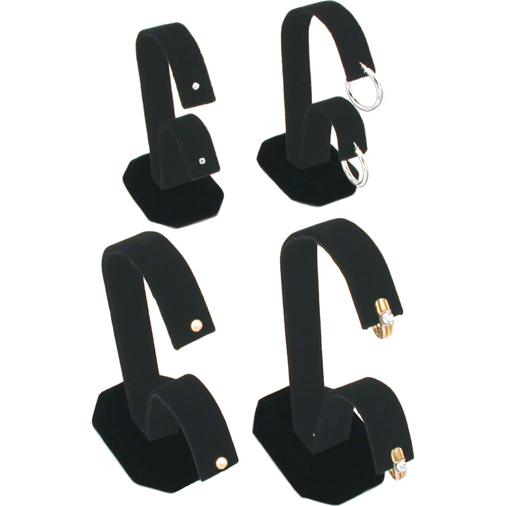 Velveteen Earring Display