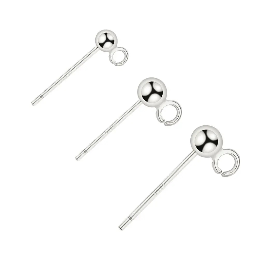 925 Sterling Silver Earring Post