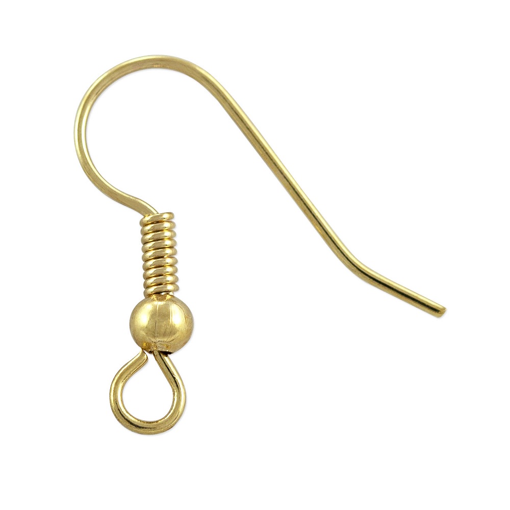 Brass Hook Earwire