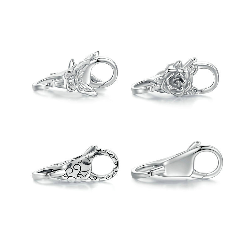 925 Sterling Silver Lobster Claw Clasp