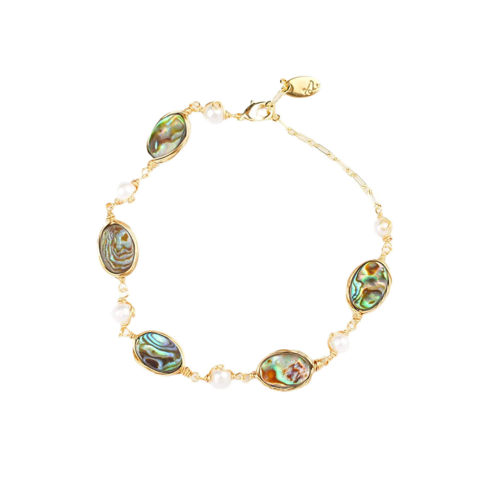Pulseras de Perlas Freshwater